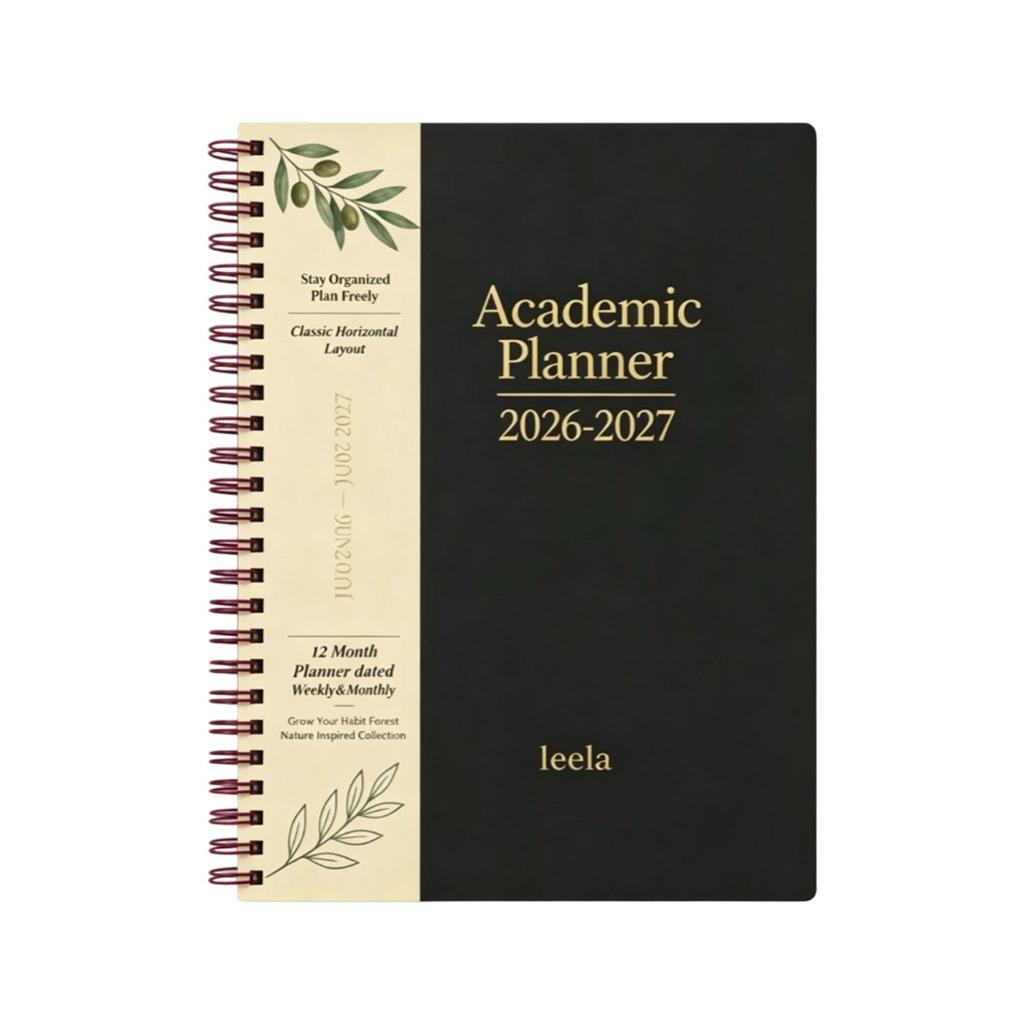 Study Planner Notebook for Students - Academic for School and College