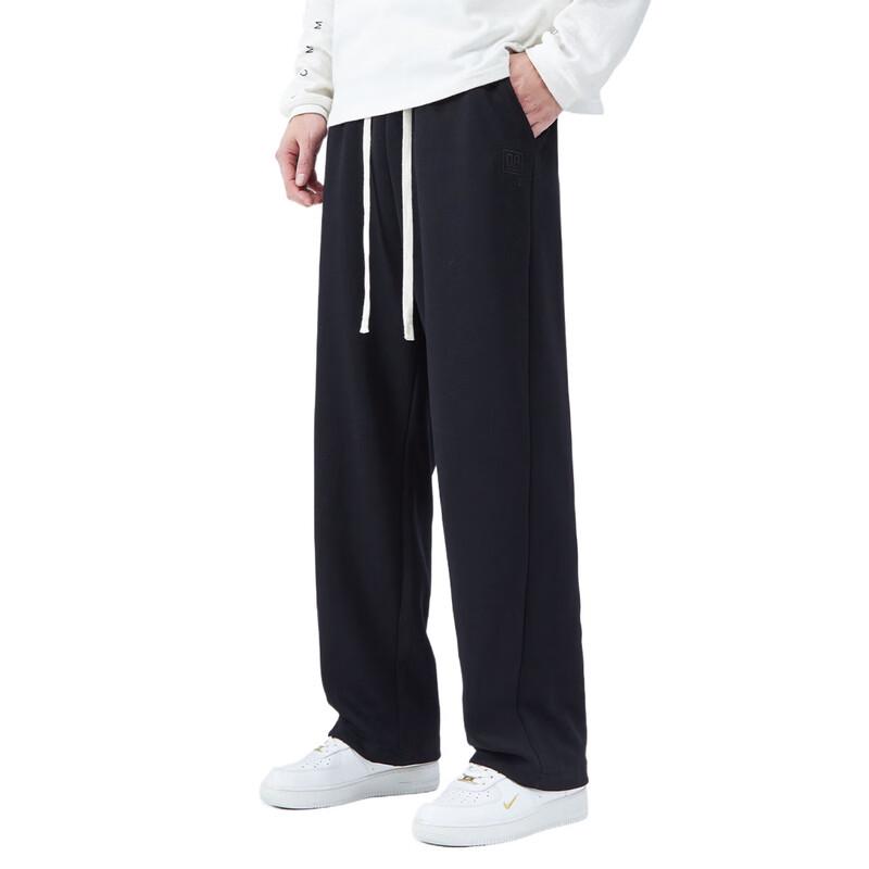 OVERPROTECTIONit Men's Fleece-Lined Straight-Leg Casual Pants