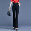 Trueman Women's High-Waist Flared Casual Pants