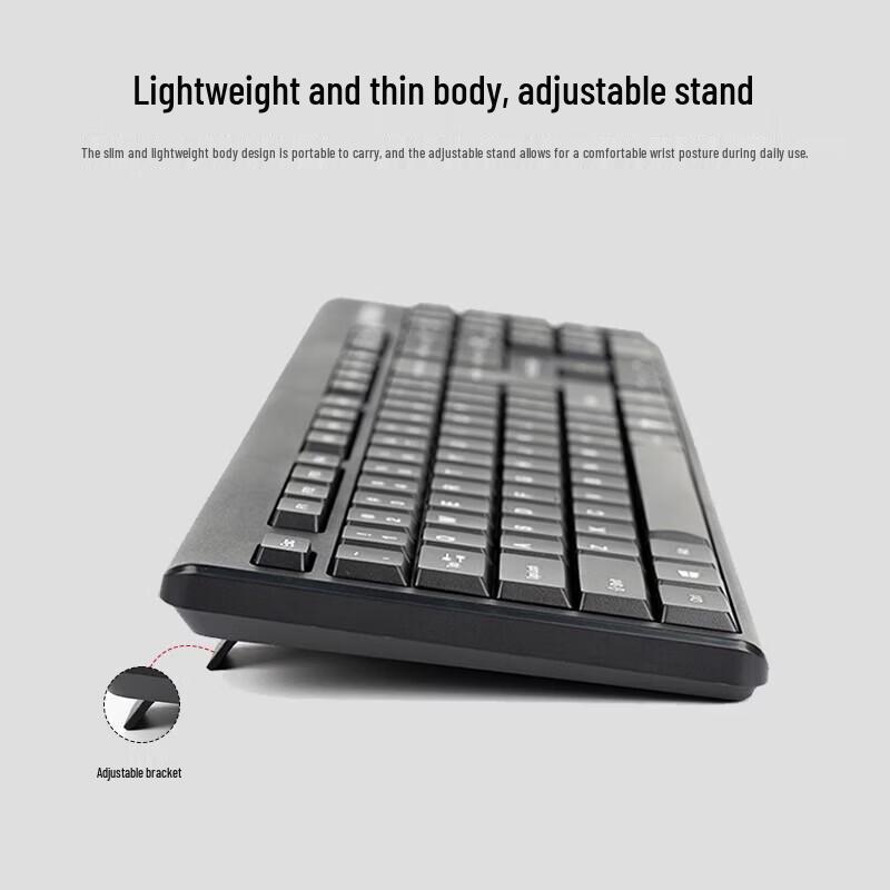 Lenovo Baiying T211S Wireless Keyboard and Mouse Combo
