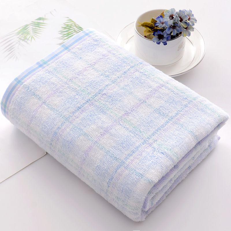 Adult Cotton Pure Cotton Gauze Looped Towel Thin Towel