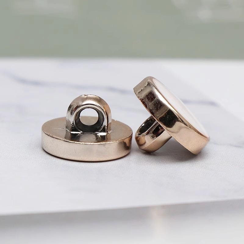 Exquisite Perlenknopf-Kollektion für Damen: Vielseitige Hemd- & Rock-Dekorationsaccessoires