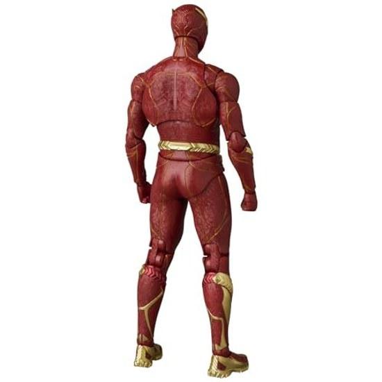 MEDICOM TOY MAFEX N. 271 FLASH alto circa 155 mm action figure dipinta non in scala