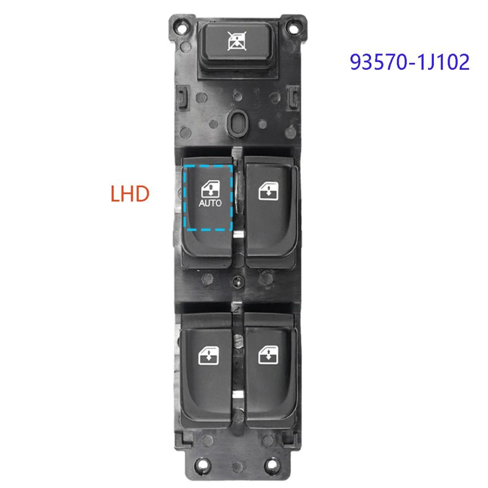 For 2008-2015 Hyundai I20 Electric Power Window Control Switch Glass Lifter Button 93570-1J102 93570-1J100 93580-1J002 Car Parts