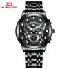 VA VA VOOM Men's Hollow Wrist Watch Student Waterproof Men's Watch Luminous Internet Celebrity Watch