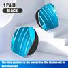 2pcs Car Frameless Wide-angle Rearview Car 360 Degree Adjustable Rearview Mirror Car Blind Spot Mirror Auto Exterior Accessories