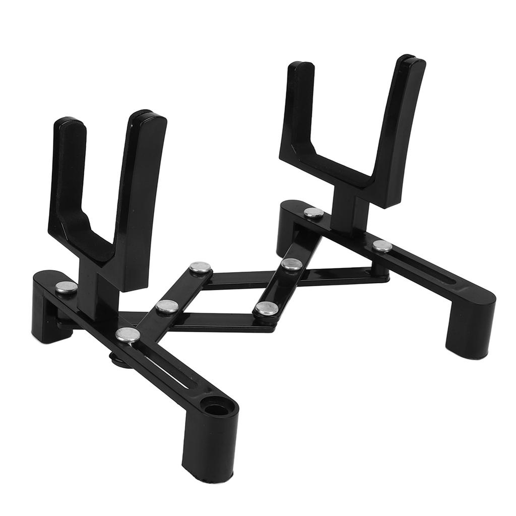 Violin Folding Bracket Lightweight Stock Protection Wear Resistant Violin Stand Display Holder Black
