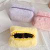 Elegant Velvet Makeup Bag, Large Capacity Niche Design Cosmetics Pouch, Cute High-End Toiletry Bag for Women