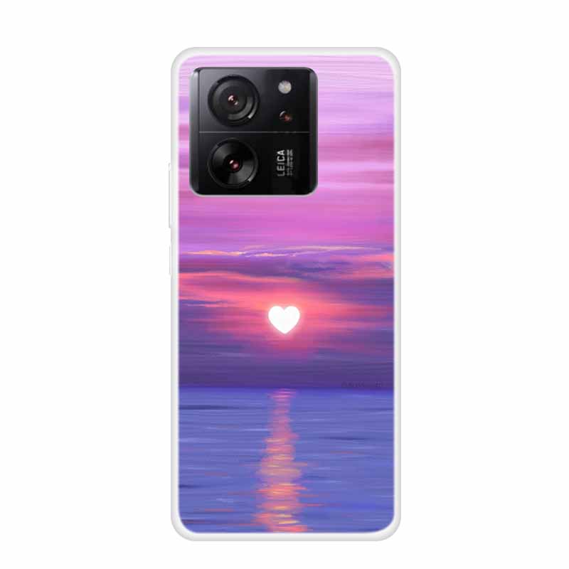 

Для Xiaomi 13T Pro Прозрачный Мягкий Чехол Силиконовый TPU Задняя Крышка для Funda Xiaomi 13T pro Крутой Прозрачный Capa для Xiaomi 13T Coque Xiaomi 13T