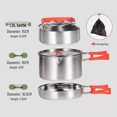 Changqi Portable Camping Cookware Set