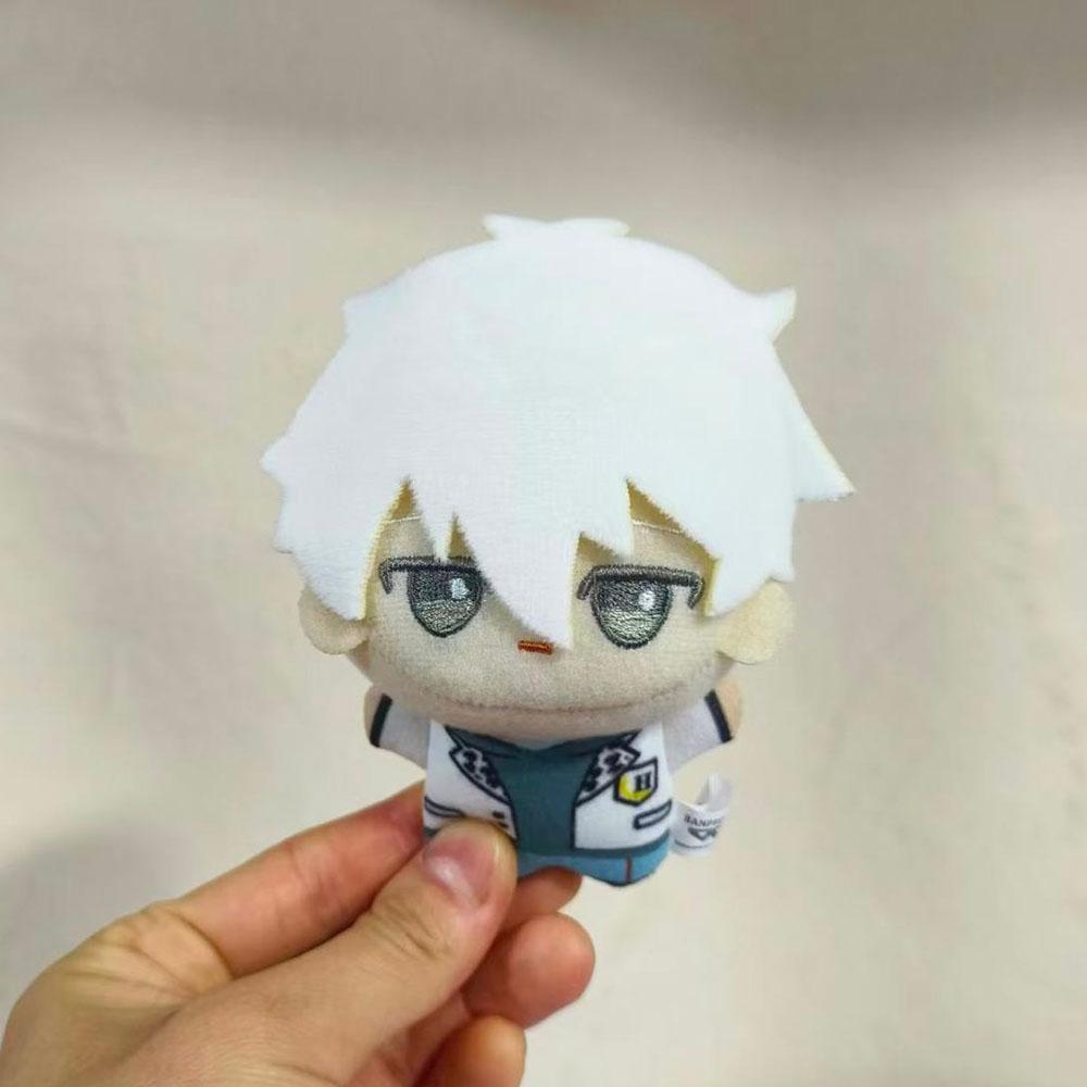 10 cm Blue Lock Peluche Ciondolo Mini Anime Nagi Seishiro Giocattoli di Peluche Collezionabili Regali per Feste Compleanni Bambole
