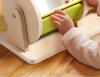 Wooden Sensory Drum: Montessori Color Recognition & Hand-Eye Coordination Toy for Infants