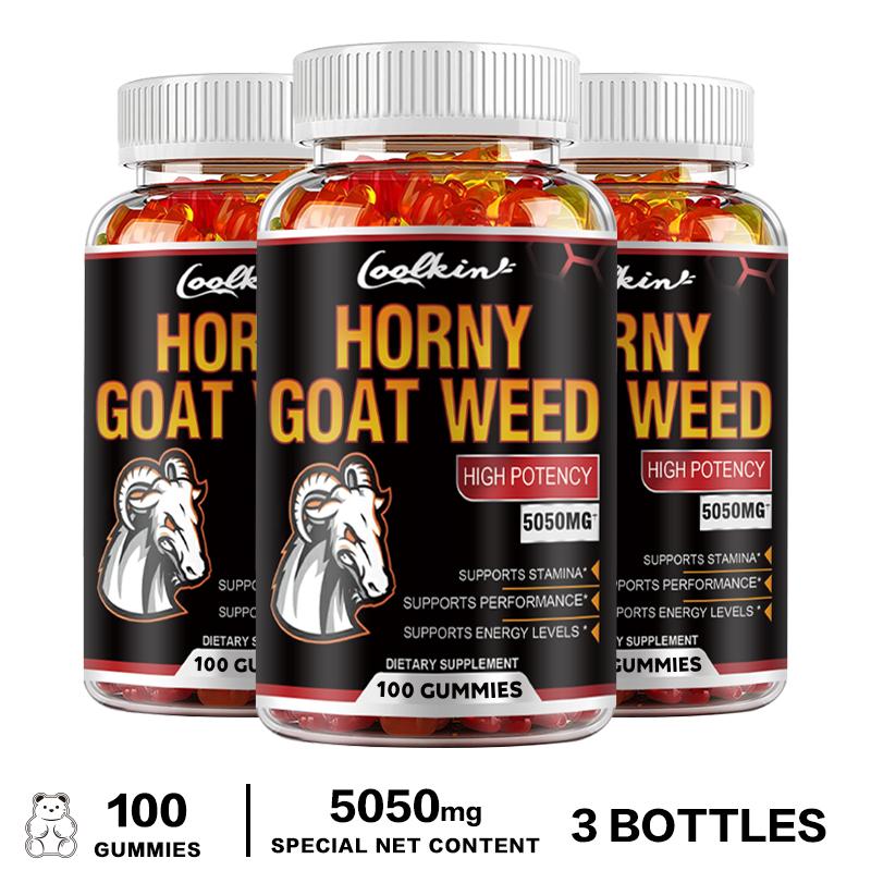 Coolkin Epimedium Extract Gummies - Athletic Performance