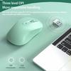 Wireless Gaming 2.4Ghz Bluetooth Mouse Dual Mode Rechargeable Type-C Mouse Silent Ergonomic Mice For Pc Laptop E-Sports Gamer
