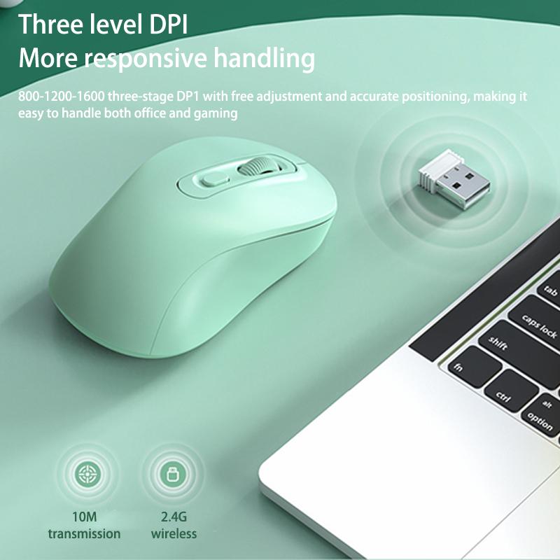Wireless Gaming 2.4Ghz Bluetooth Mouse Dual Mode Rechargeable Type-C Mouse Silent Ergonomic Mice For Pc Laptop E-Sports Gamer