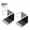 Hockey Stick Accessories 2PCS Acrylic Wall Mount Rack Space Saving Horizontal Display Case Holder Stable Rack with Protective Padding for