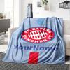 Bayern Munich Personalized Name Blanket Gift Personalized Blanket Durable Comfort Perfect for Couch Chair Sofa Livingroom Ideal for All Seasons