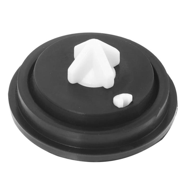 Классическая прокладка клапана бачка унитаза и герметичная резиновая накладка