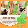 3 Pack Cat Self Groomer for Indoor Cats, Cat Self Groomer Corner Scratcher, Face Scratchers for Climbing Frames Table Legs