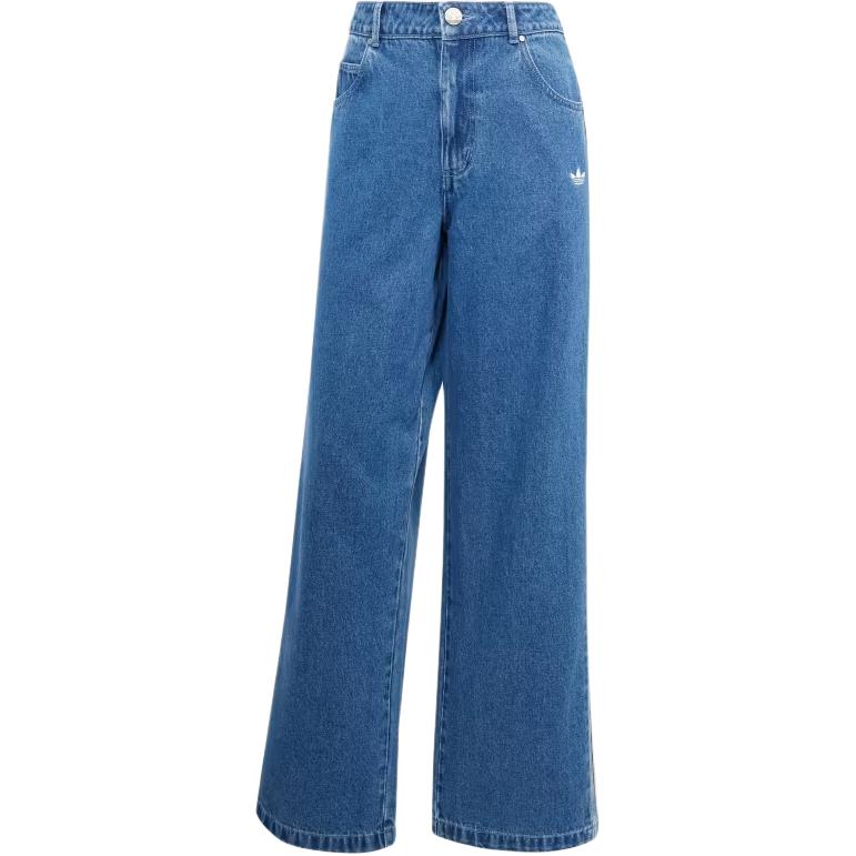 Adidas Originals Adicolor Denim 3-Stripes Track Pants JD2574 26/30