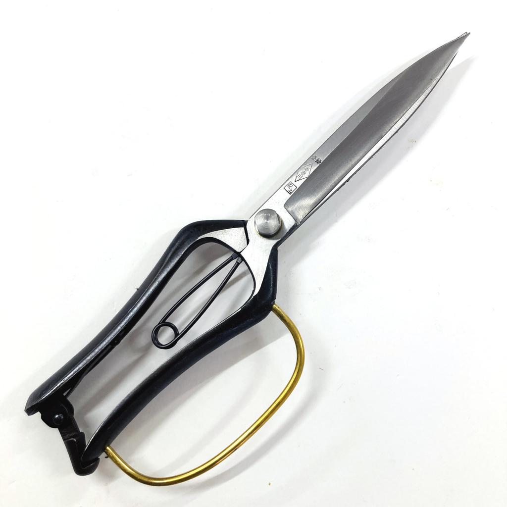 Takumisaku Azumagawa Lightweight Leaf with Back Pruning Root Cutting Shears, Double-edged, 255mm, Guard, Thinning, One-handed Shears, Shears, C-025-01
