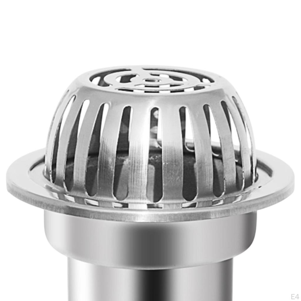 Balcony Floor Drain Anti Blocking,Accessories,Efficient Drainage,High Strength Stainless Steel