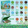 Blue Castle Magnetic Cube Building Blocks - 3D Educational Montessori Toy