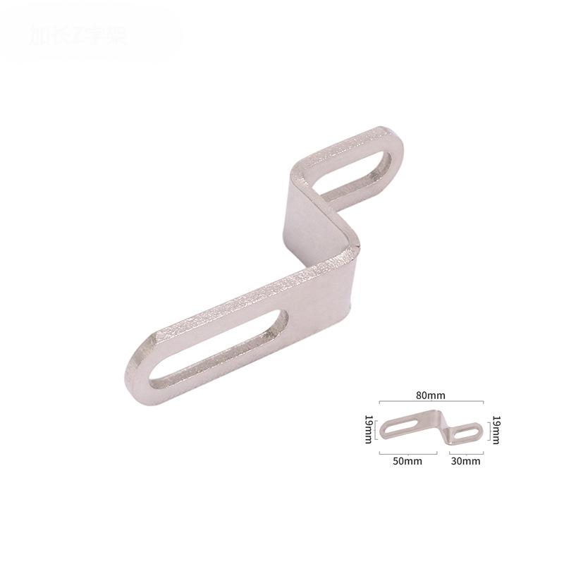 Universal Motorcycle Exhaust Muffler Pipe Mounting Fixed Bracket Exhaust System Fixing Exhaust  Pipe Stainless Steel