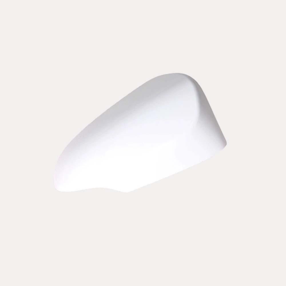 Car Decoration Door Mirror Cover For Toyota Vitz 2012- Car Rearview Accessories Styling Upgrade Modify A Car
