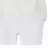 MALBON GOLF Pleated Layered Performance Skirt White (Woman)