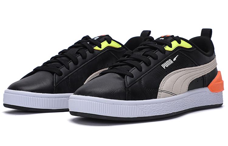 Puma Suede Bloc 'Black Ivory Glow'