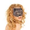 Faux Furs Foxes Tail Cats Wolf Mask Halloween Cosplays Costume Foxes Mask Tail