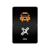 12V 24V LED Rocker Switch Dual Button ON/OFF Amber White Light for LED Light Bar Fog Lights Jeep Toyota 4Runner Land Cruiser