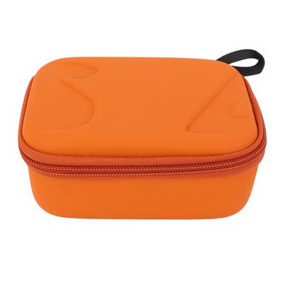 Camera Handbag Hard Shell Water Proof Closure Camera Carrying Case for ACTION 5Pro 4 3 Orange