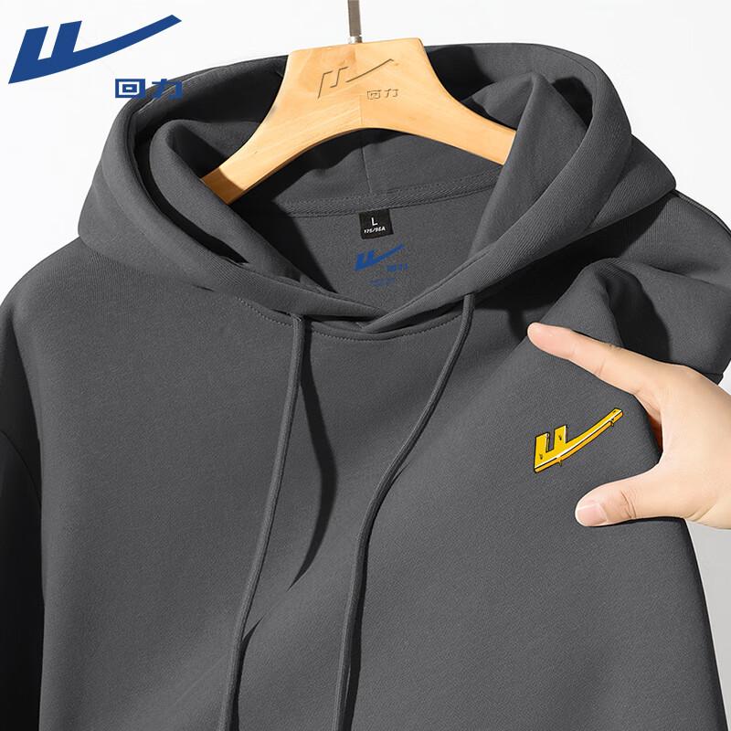 Warrior Unisex American Trend Hooded Pullover Sweatshirt