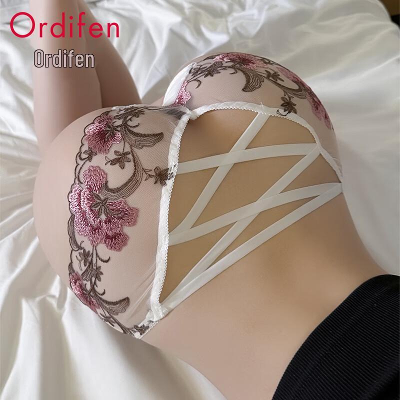 Oudifen Women's Sexy Lace Underwear Collection