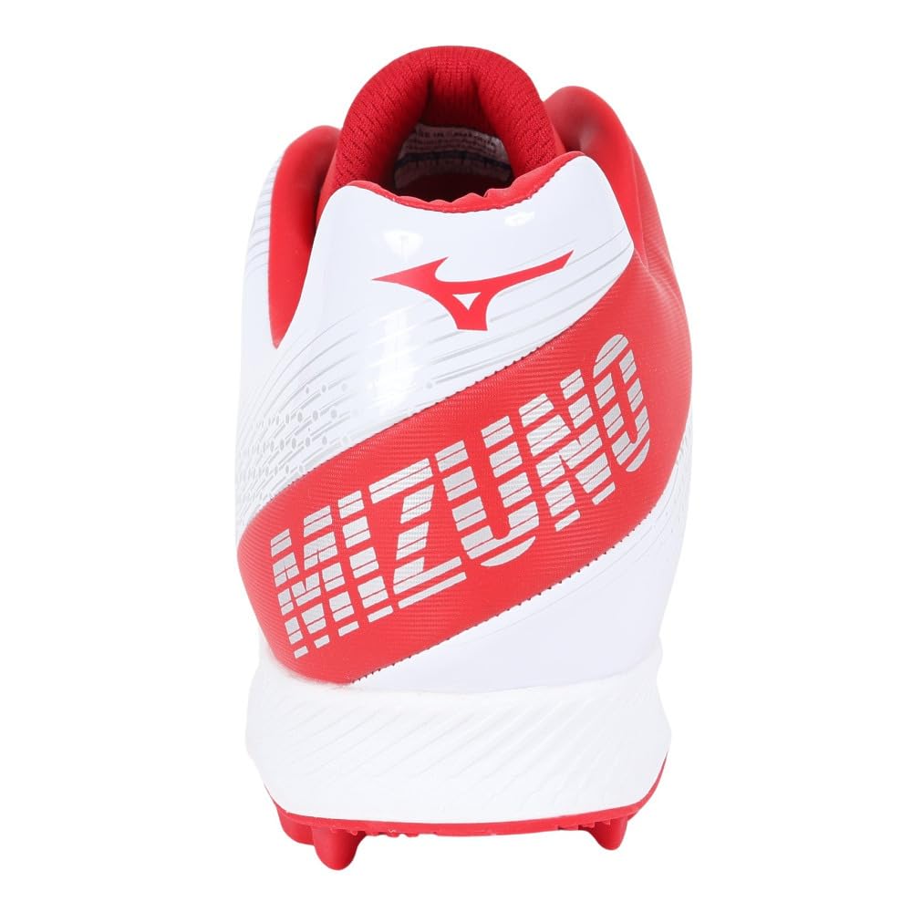 Mizuno Baseball Point Spikes White Spa 3E Wave Light Revo 11GP2221 miz22fw