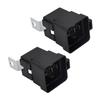 4RD-960 388-06 12V -14V 40A 5 Terminals Waterproof Electrical Relays(2) 4RD-960 388-22 4RD-960388-31 Compatible with Hella 4RD96038831 4RD96038822