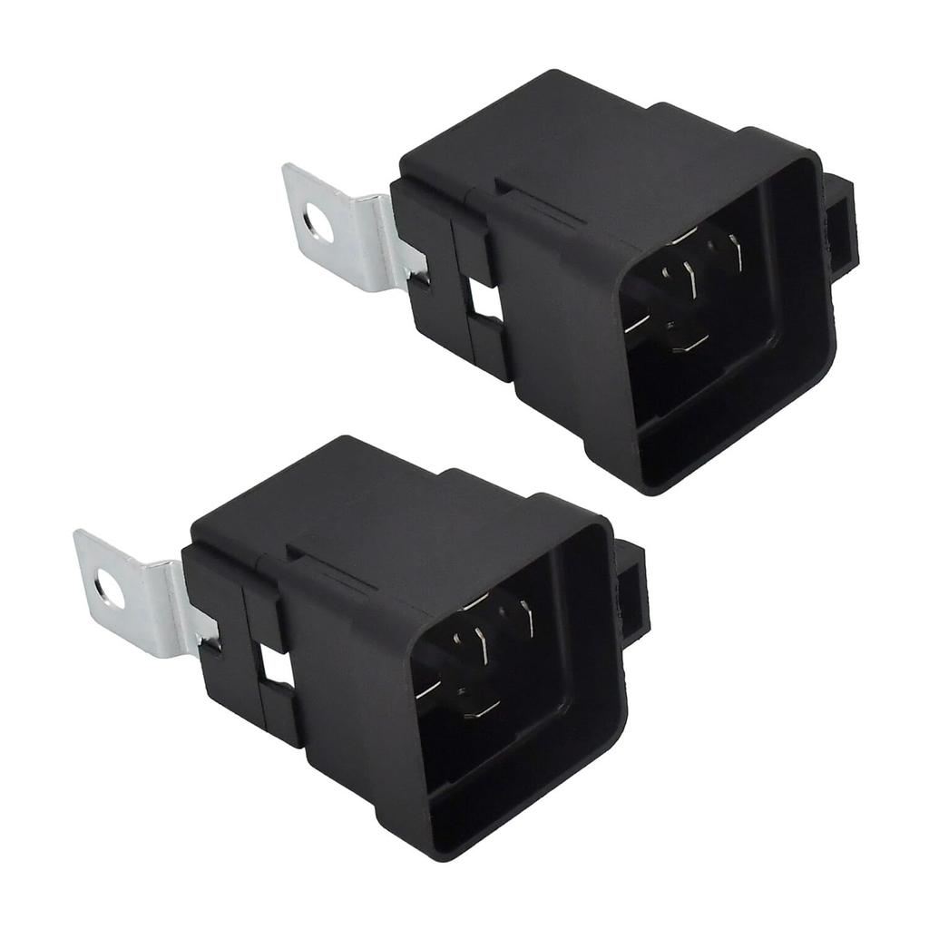 4RD-960 388-06 12V -14V 40A 5 Terminals Waterproof Electrical Relays(2) 4RD-960 388-22 4RD-960388-31 Compatible with Hella 4RD96038831 4RD96038822
