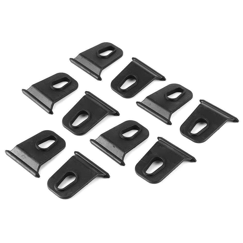 10pcs Portable Awning Hooks Clothes Hanger Organizer Rack Easy To Install for RV Campers