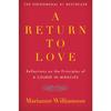A Return To Love Paperback UKN2746