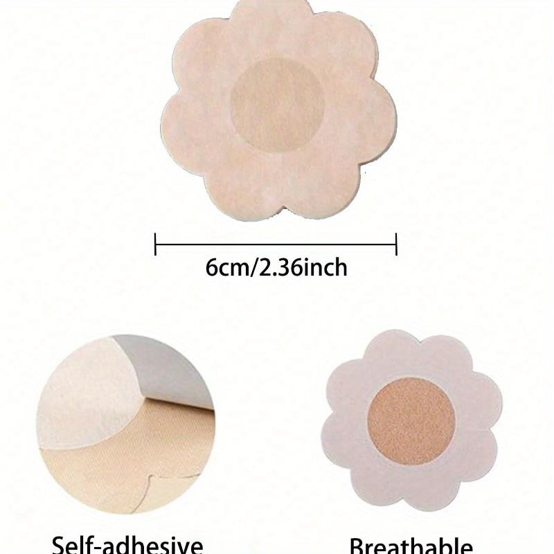 Invisible Nipple Tape Disposable Nipple Pad Tapies Nipple Cover Non-Woven Nipple Sticker Chest Stickers