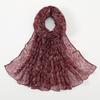 New Printed Muslim Hijab Scarf For Women Cotton Viscose Floral Scarf Shawls Muslim Headscarf Wraps Foulard Headband Turbans