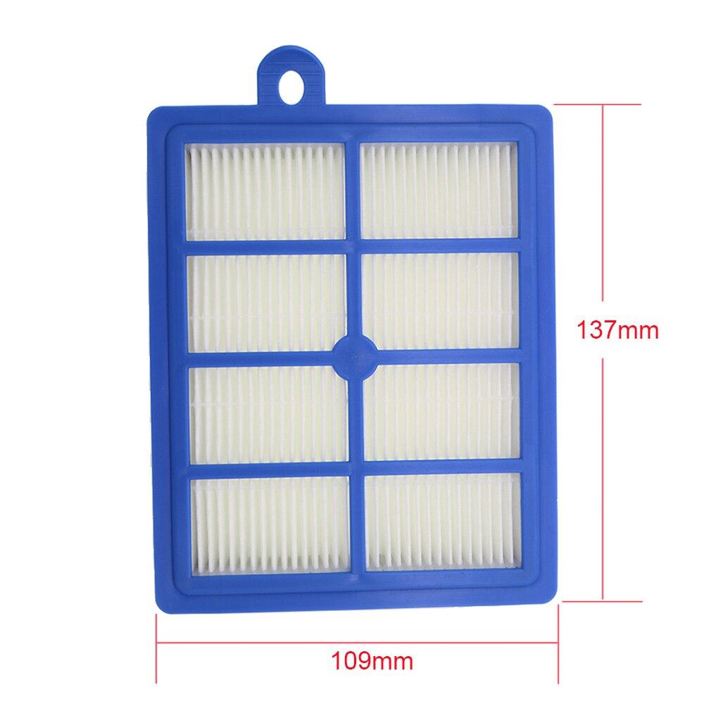 2PCS Hepa Filter+4pcs motor filters For Philips Electrolux FC9172 FC9087 FC9083 FC9258 FC9261 FC8031 H12 H13 Vacuum Cleaner Part