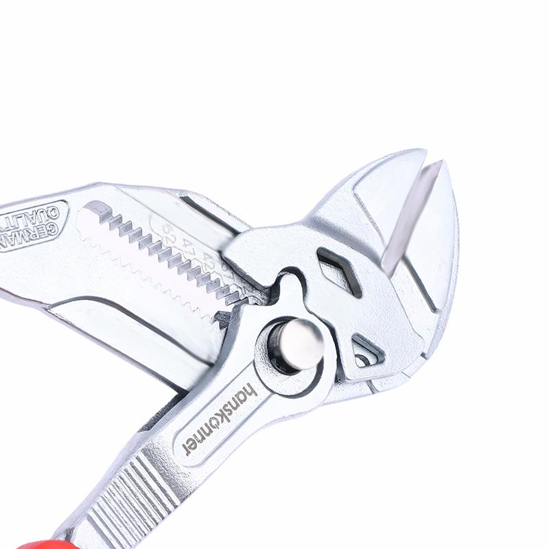 7.5/10Inch Eagle Beak Wrench Water Pipe Pliers Multi-Function Adjustable Spanner Clamp Large Opening Plumbing Household Tools