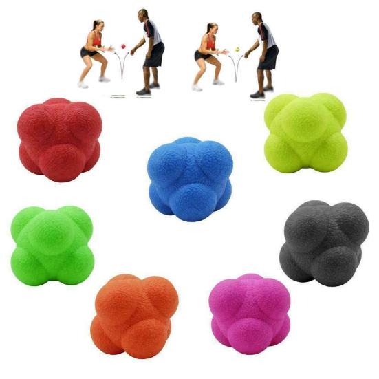 Fitness Sport Speed Agility Reflex Skills Training Unpredictable Reaction Ball