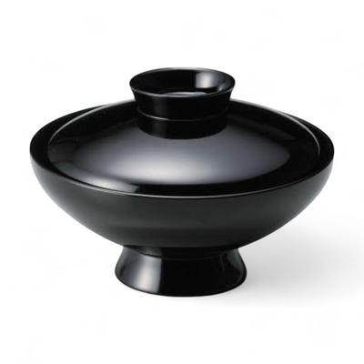 Family Lacquerware Genuine Made In Japan Bowl, Wooden, Lacquer, Hand-Painted, PID-634495,