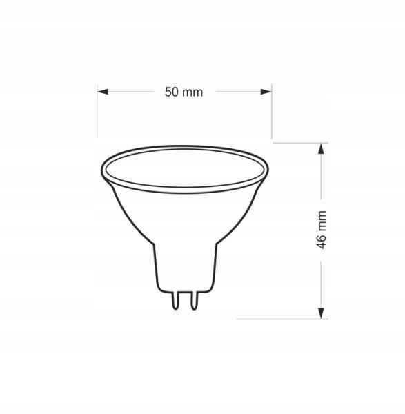 Bulb Jdc 50W Gy5,3 230V Bellight