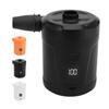 Electric Air Pump with 4 Nozzles Inflatable 5200mAh USB Rechargeable LED Display Portable Tire Infla