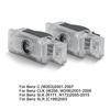 2Pcs Car Door Welcome Light Auto Emblem Badge LED Projector Lamp For Mercedes Benz C Class CLK SLK SLR W203 W208 W209 R171 R172